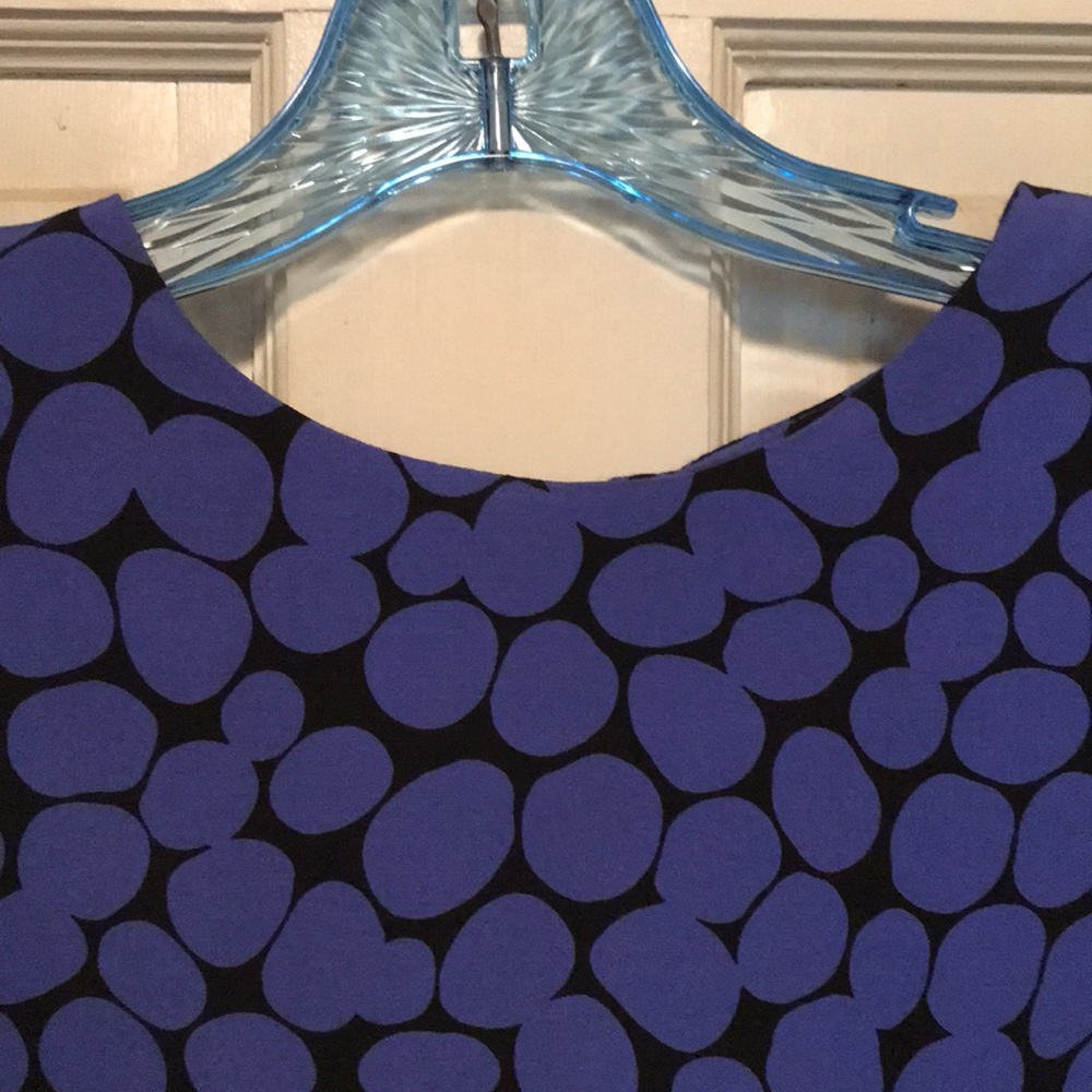 Vintage Purple Rayon Maxi Dress